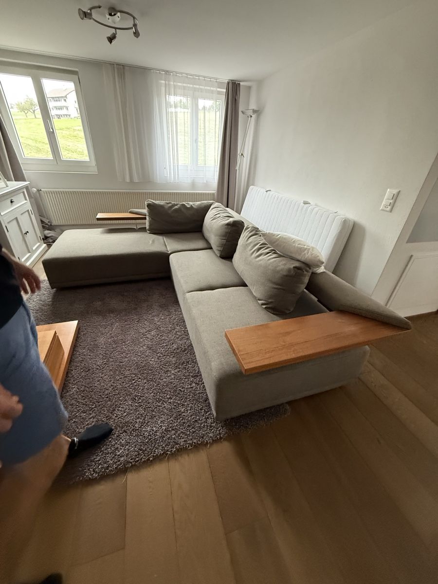 Koinor Sofas: Sofa Koinor 285x220 – D'occasion à Baldegg par rooyy11 4