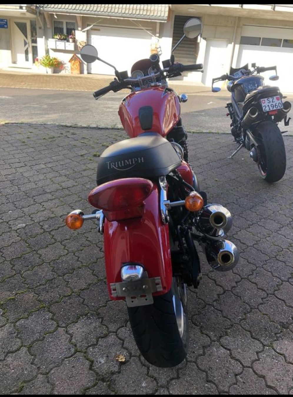 Triumph Sonstige: Triumph Thunderbird Sport – Gebraucht aus Dietfurt von Destroyed 3