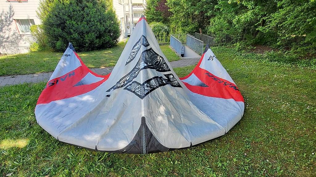Kite: Naish Boxer 14m2 – Gebraucht aus Zürich von Aliseagirl