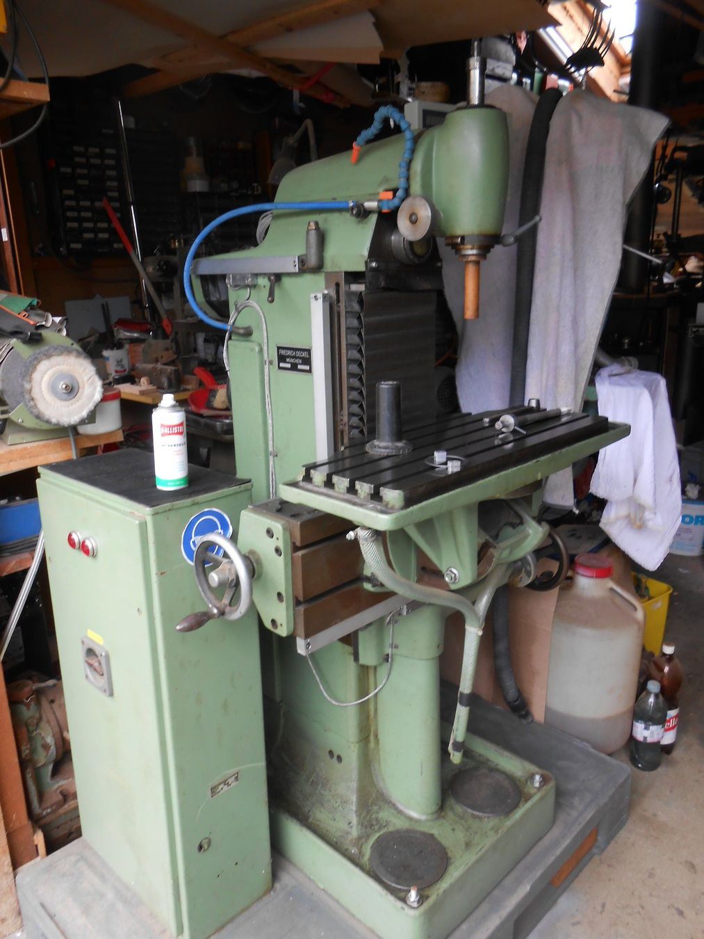 Tutte le macchine: Fräsmaschine Deckel  FP1 – Usato da hottwil venduto da rome53