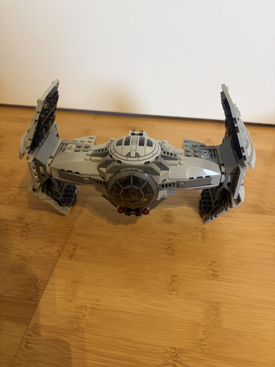 Lego Giocattoli: LEGO Star Wars 75082 TIE Advanced Prototype  – Usato da Staufen venduto da nic_8g8z 5