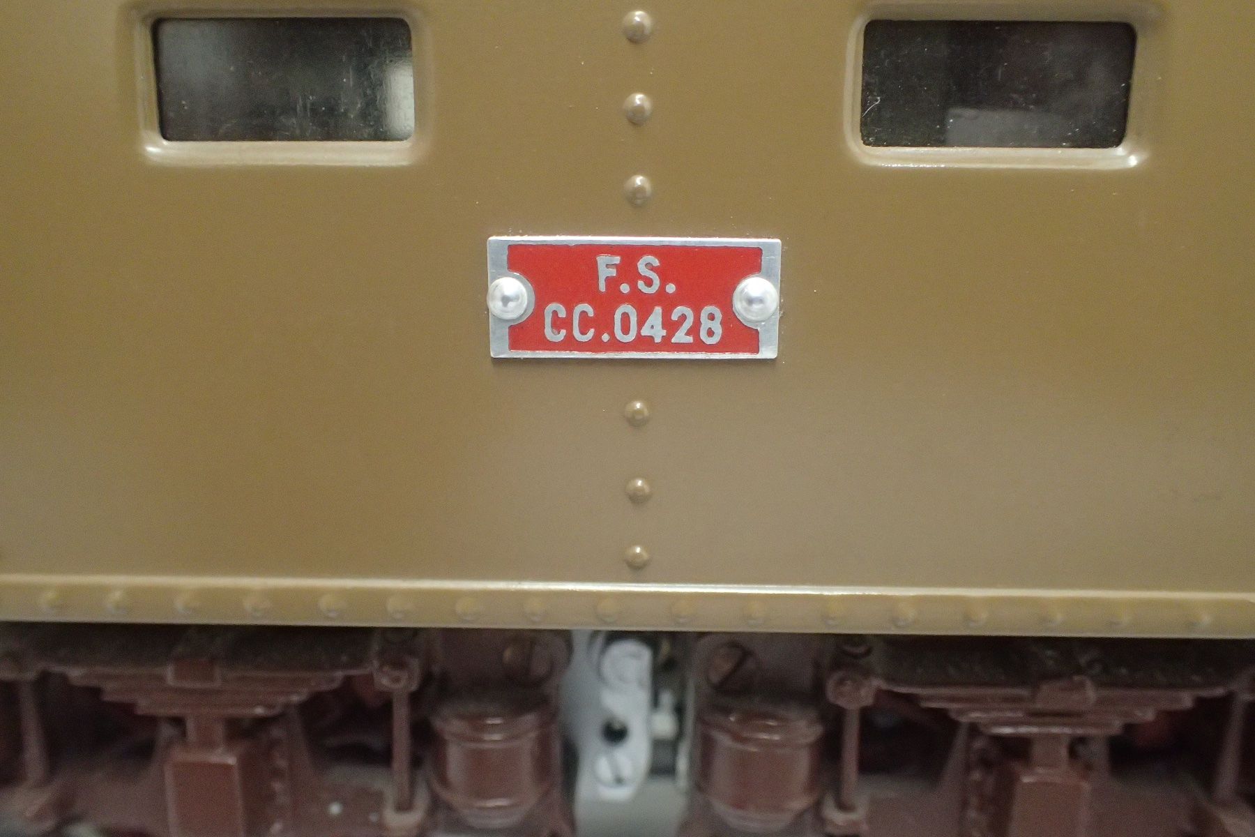 Modellini di ferrovie: Locomotive électrique Elettren FS CC 0428 – Nuovo (secondo la descrizione) da St-Sulpice VD venduto da aviron 3