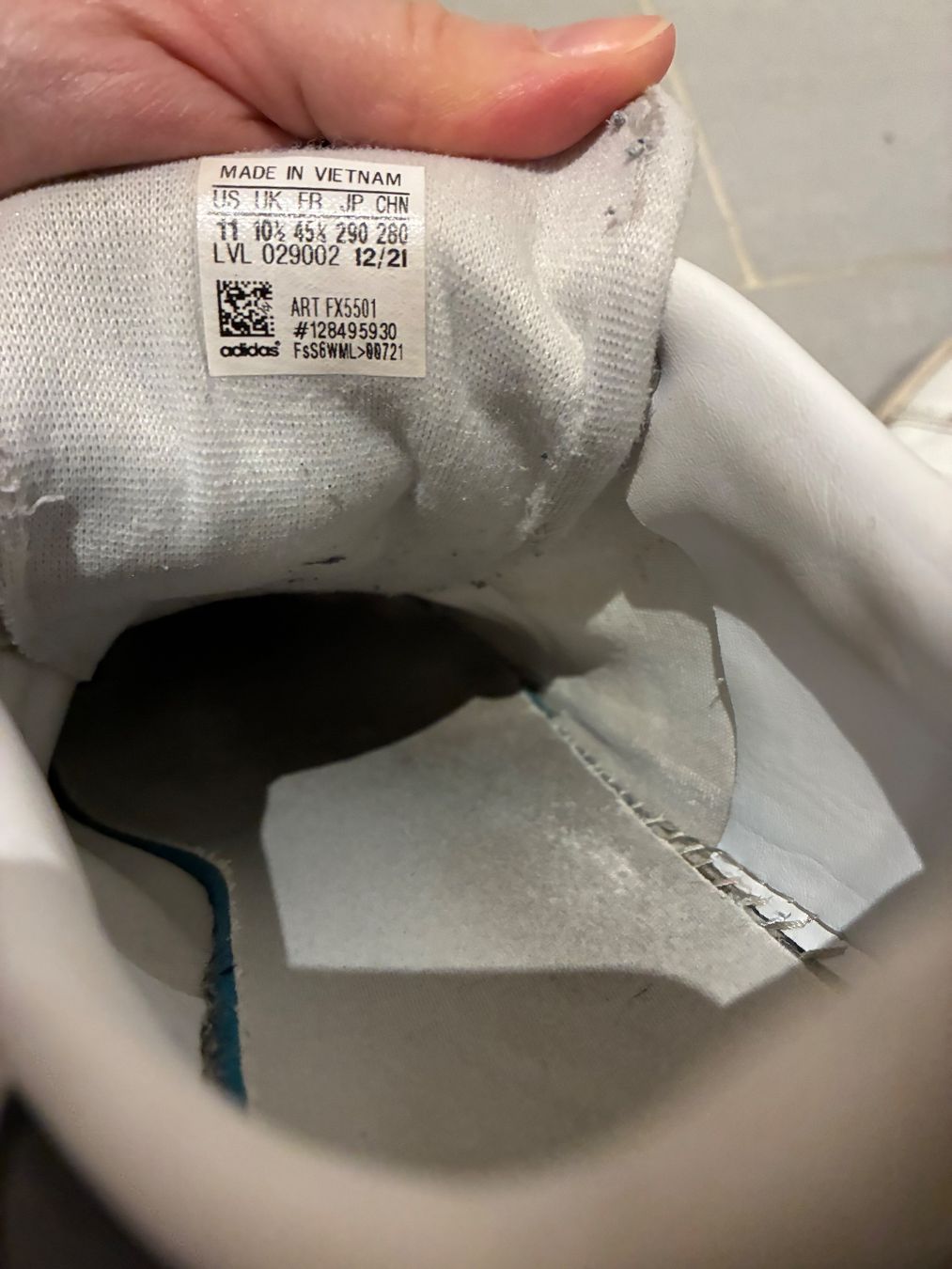 Adidas Herrenschuhe: Adidas man Stan Smith blue – Gebraucht aus Rüschlikon von ant_5v7g 3