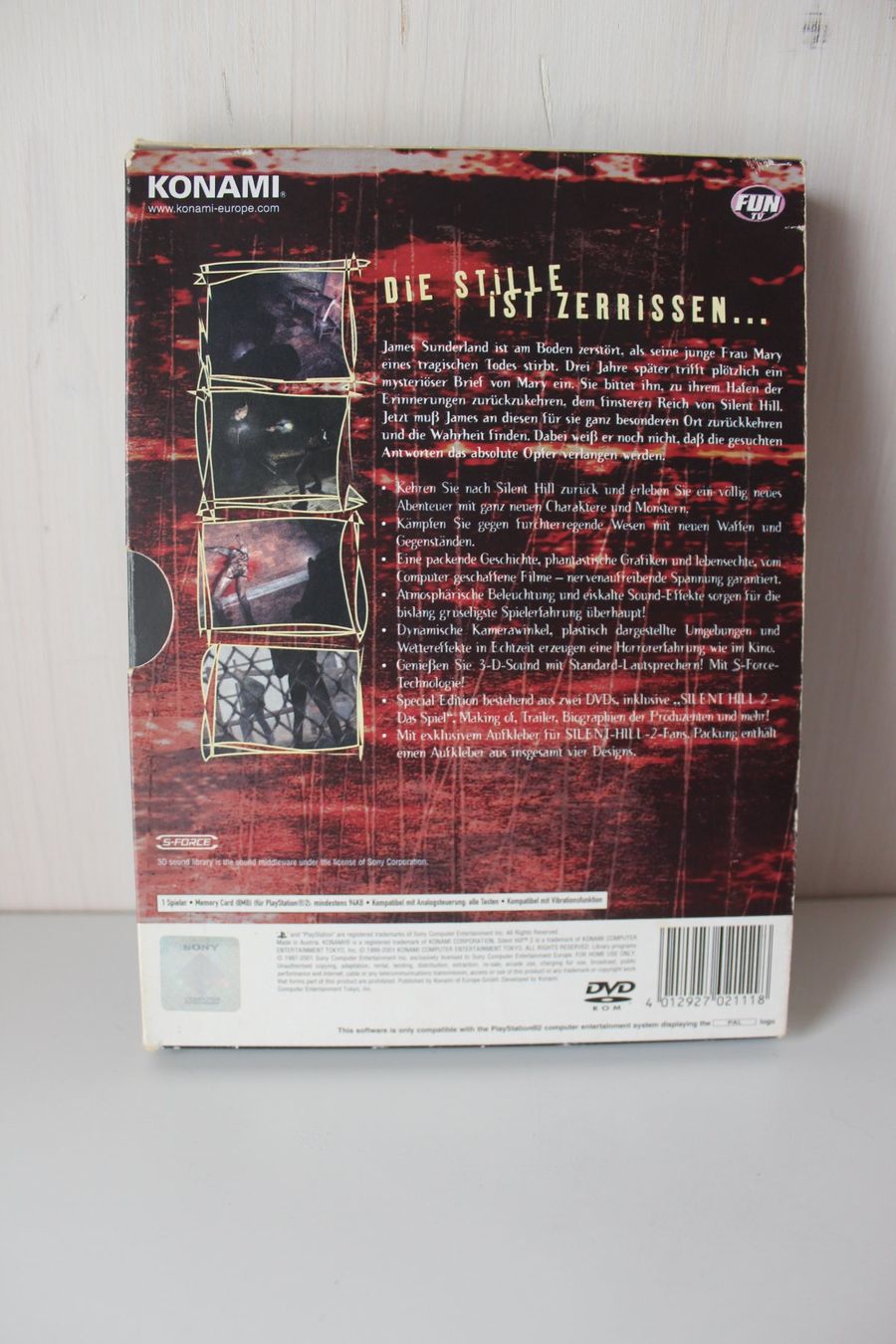 Giochi: Silent Hill 2 - PlayStation 2 / PS2 - komplett / CIB – Usato da Ebertswil venduto da Ricogoeritz 1