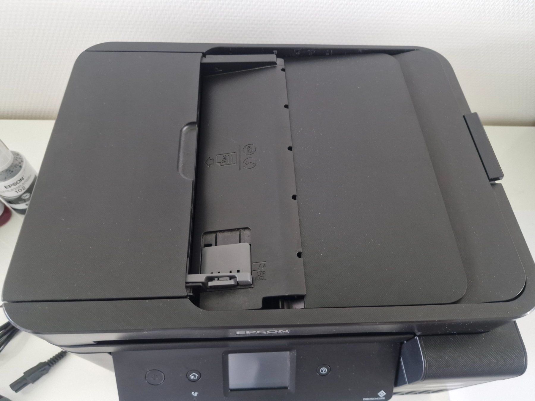 Epson Stampanti: Epson ET-4750 EcoTank Multifunktionsgerät  mit Ersatz Tinte – Usato da Zürich venduto da Nova2001 3