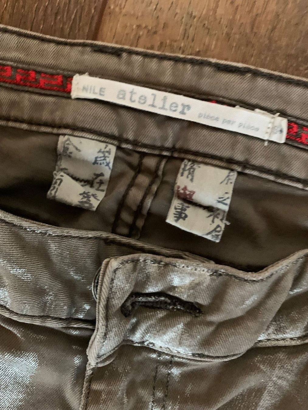 Nile Pantaloni: NILE Hose Gr. S – Usato da Muotathal venduto da robin40 5