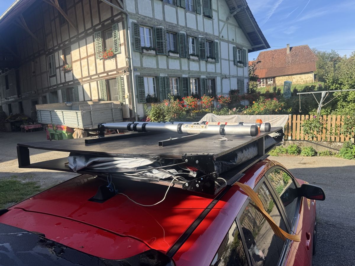 Tentes: Dachzelt – D'occasion à Ulmiz par 350z.drift 3