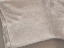 rohweisser Fleece150cm x 50cm