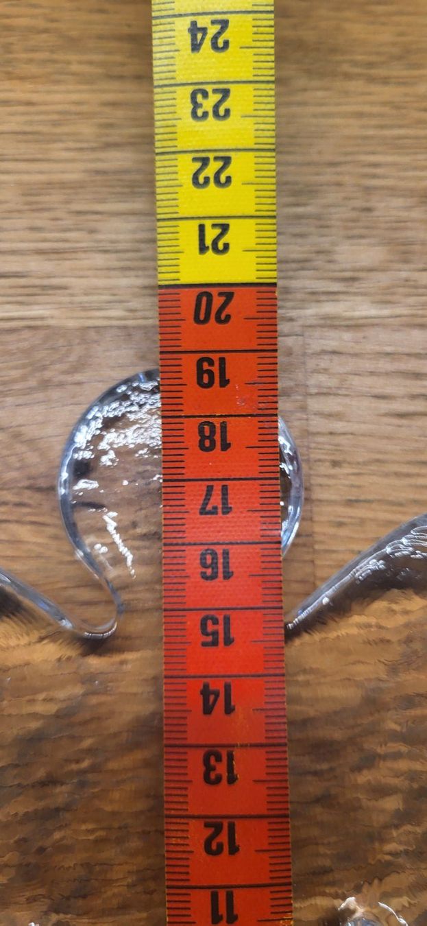 Glasi Hergiswil Figuren: Glasengel mit Kerzenhalter Glasi Hergiswil – Gebraucht aus Volketswil von Kandelaber 3