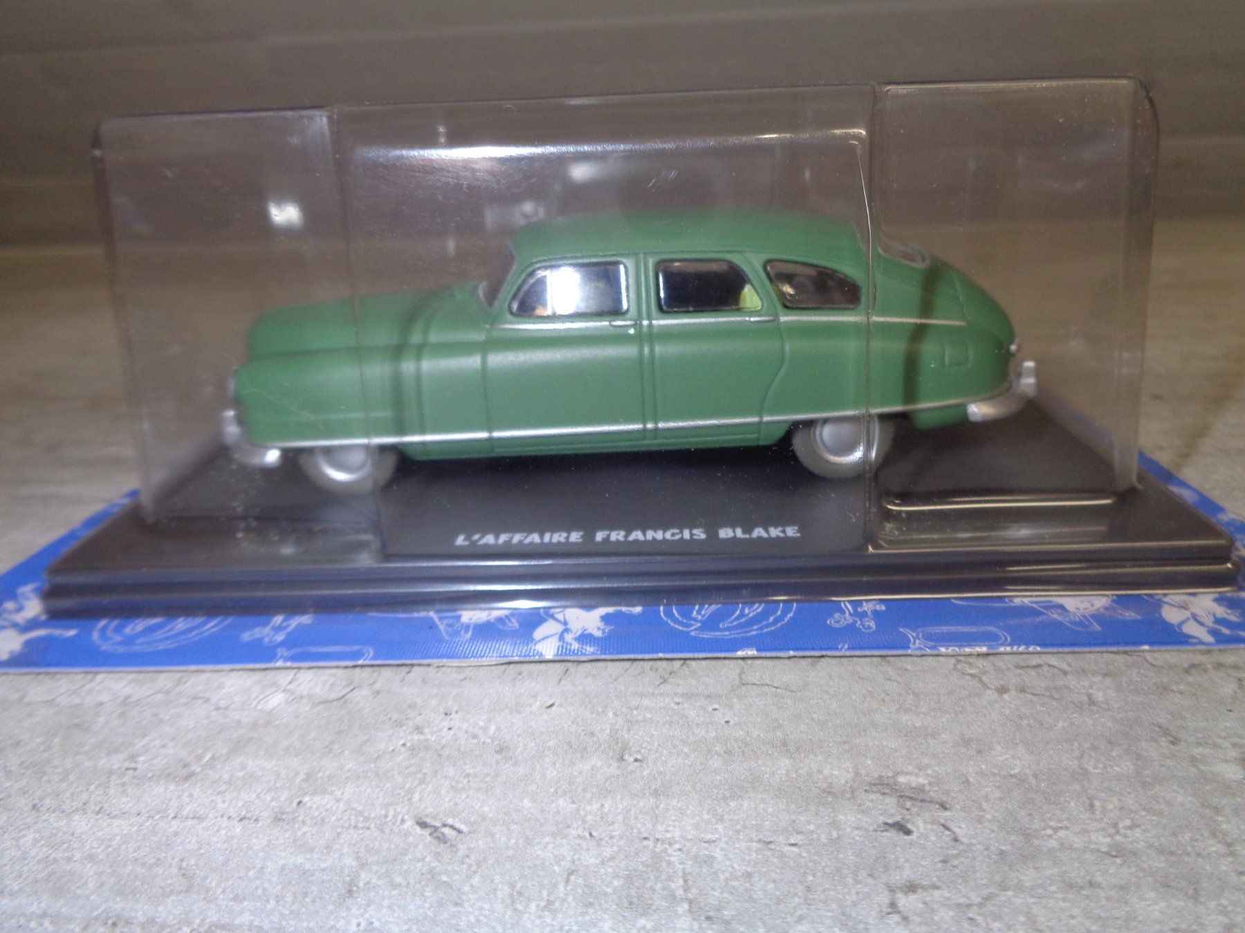 Modellini d'auto: Hachette 1:43 Blake et Mortimer – Nuovo e nell'imballaggio originale da Reconvilier venduto da rallycar 1
