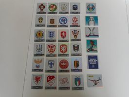Panini 2020 alle Wappen und Intros Pearl