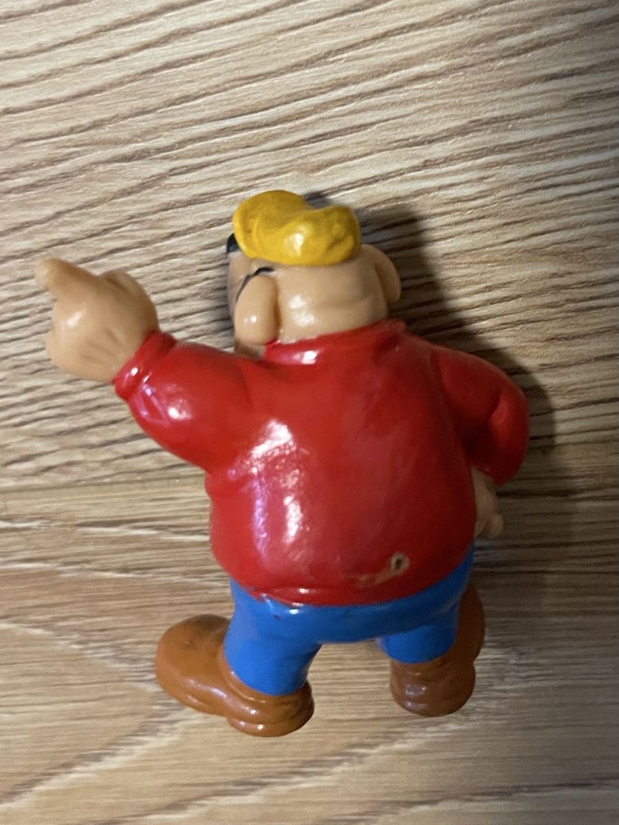 Bullyland Figuren: Panzerknacker 167-671 Bully West-Germany Disney 1989  – Gebraucht aus Reinach BL von sake08-2008 1