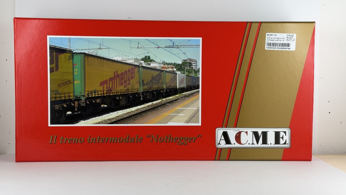 ACME Trains électriques: ACME 45114 Nothegger – Neuf avec emballage d'origine à Holzhäusern ZG par balancify 1
