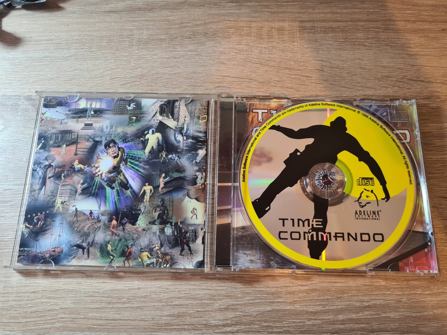 Giochi: Time Commando (1997) (English) - PC – Usato da Carouge GE venduto da Franllo 2
