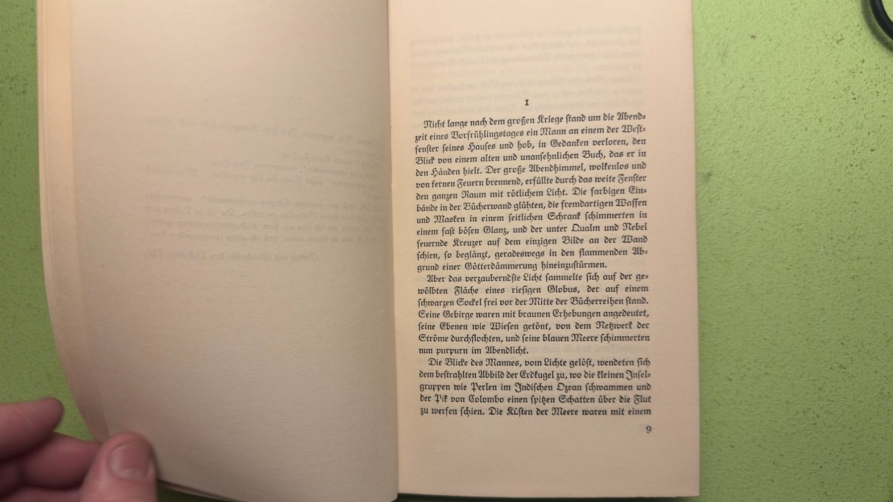 Libri: Ernst Wiechert: Das einfache Leben. – Usato da Zürich venduto da allp 2