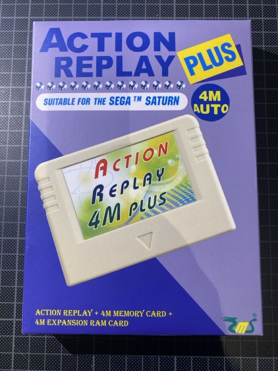 ActionReplay Saturn Import Adapter/Memory Card/Expansion Ram | Kaufen ...