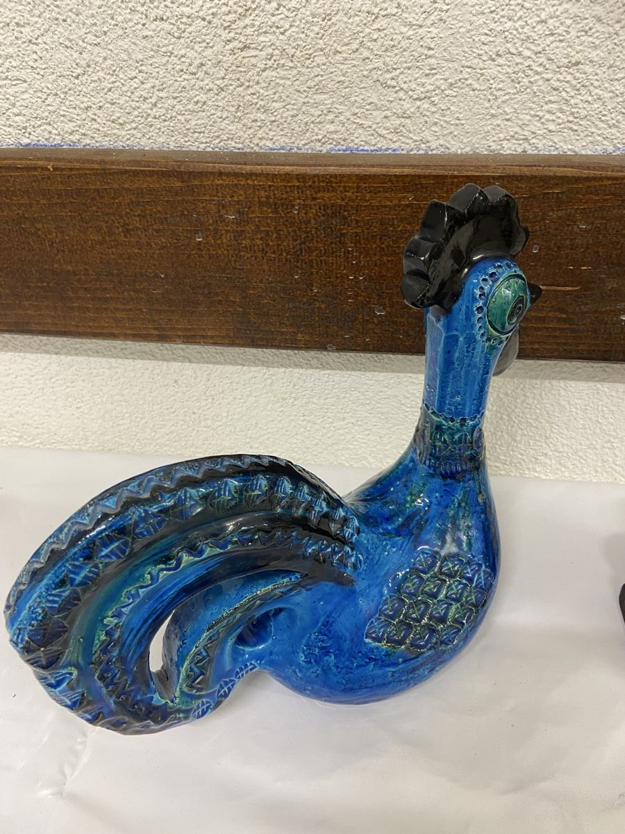 Sculture & Statue: Keramik Hahn, Vintage, – Usato da Dietikon venduto da brocki-eyra 5