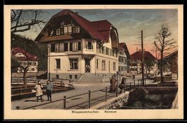 AK Rüegsauschachen, Konsum, Geschäft in der Außenansicht