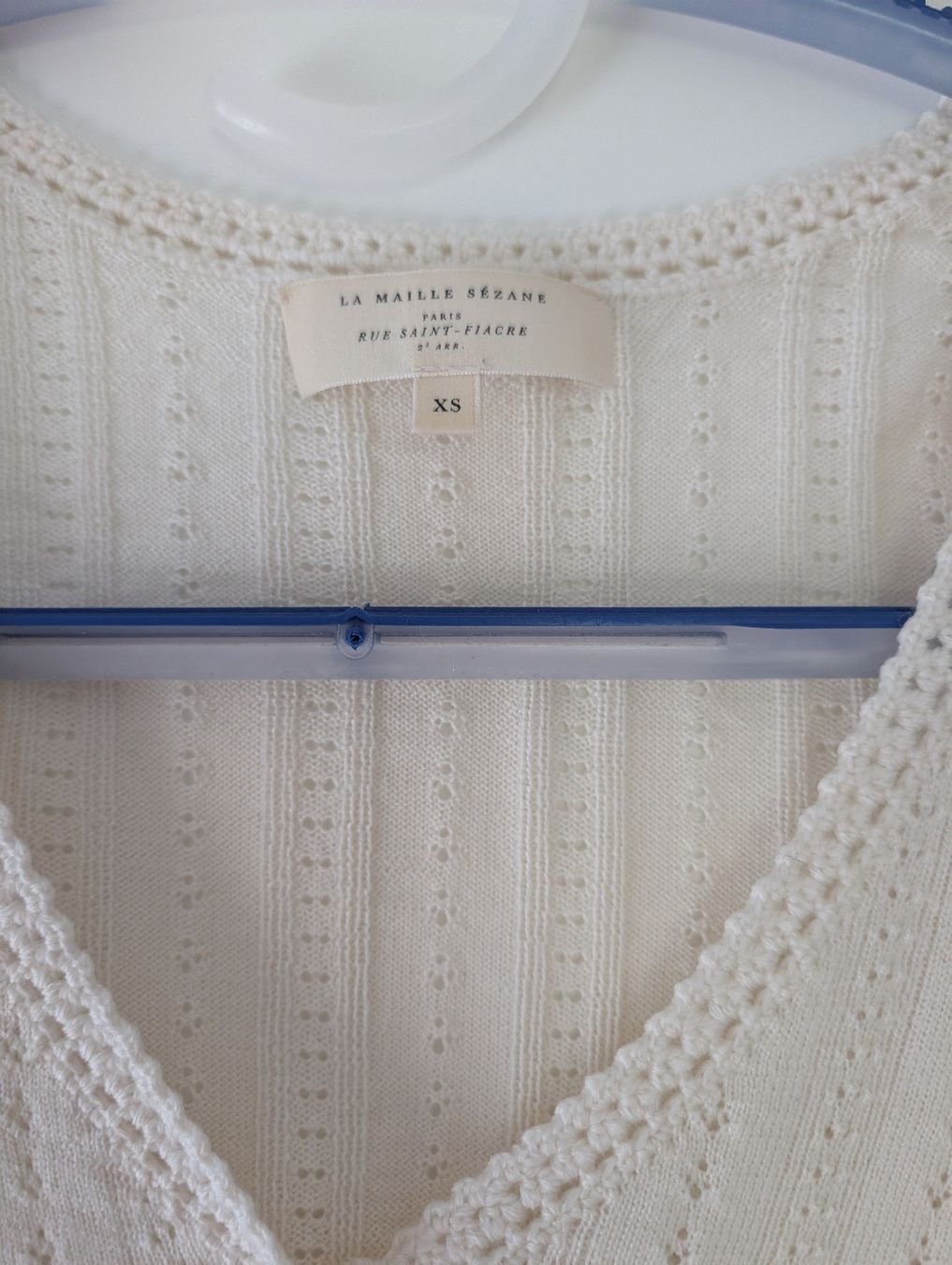 Sezane Maglioni & Felpe: Pullover Tess weiss Sézane – Usato da Münchenwiler venduto da Laurak02 3