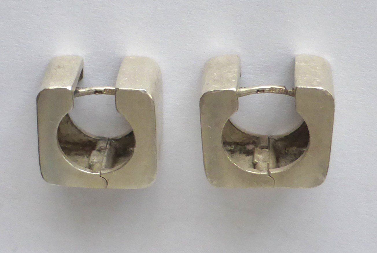 Boucles d'oreille: OHRENSTECKER / Puce d'oreille - SILBER / argent 925 – D'occasion à Buochs par ema-coins 2