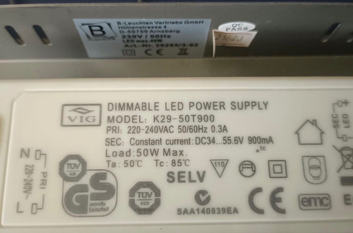 Lampade: Deckenlampe – Usato da Appenzell venduto da babet01 6