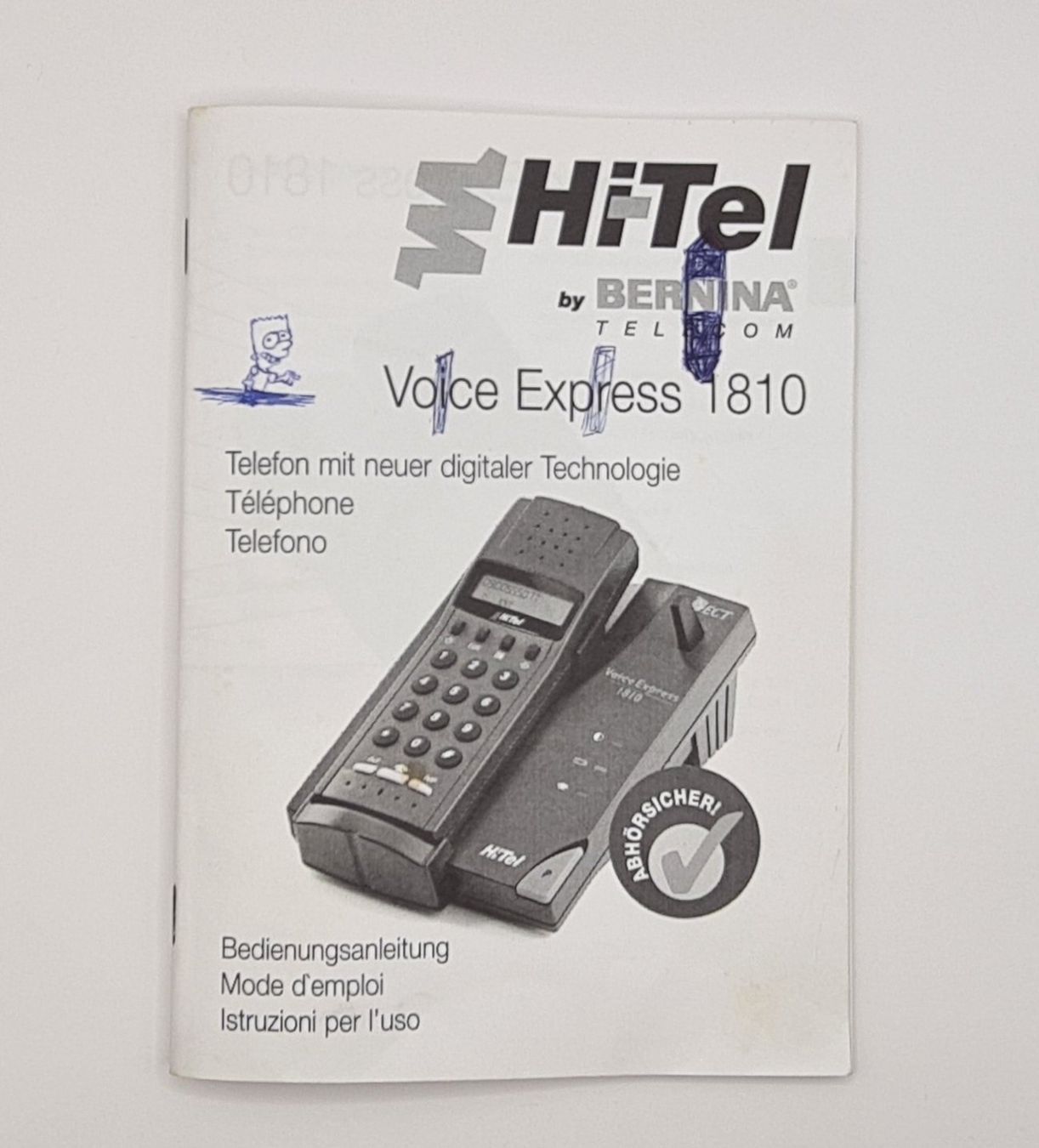 Telefoni: HiTel Bernina Voice Express 1810 | Schnurloses DECT Telefon – Usato da Dietikon venduto da Jacky1983 9