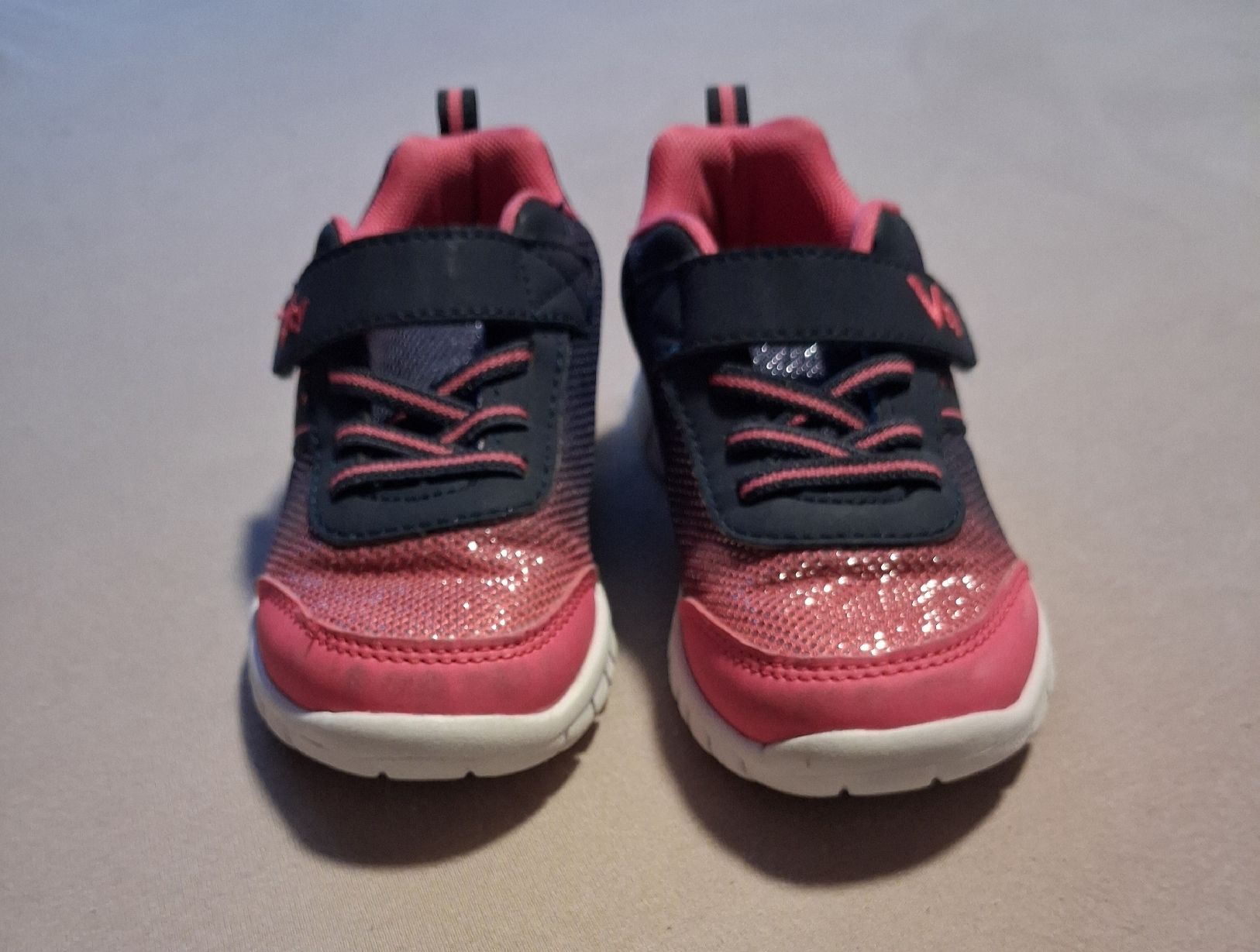 Dosenbach Scarpe per ragazzi: Turnschuhe Gr. 28 rosa/blau – Usato da Orvin venduto da Mi-Re-22 1