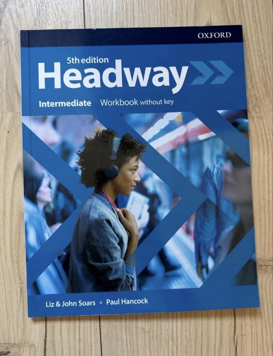 Libri: Headway Intermediate Workbook 5th edition Oxford sans clé – Usato da St-Maurice venduto da mat_wkr6