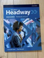 Headway Intermediate Workbook 5th edition Oxford sans clé
