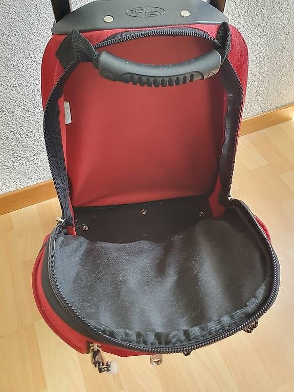Zaini: Sac à roulettes/dos – Usato da Nidau venduto da jul_6tpv 2