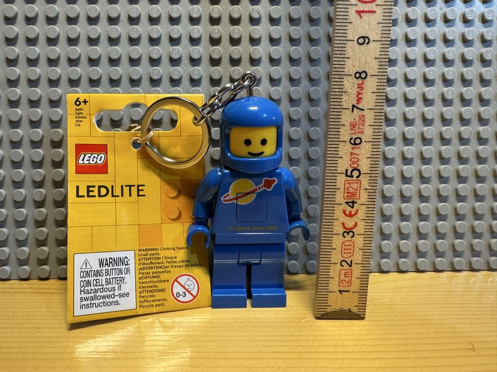 LEGO Classic Spaceman LED Schlüsselanhänger Space (Neu (gemäss ...