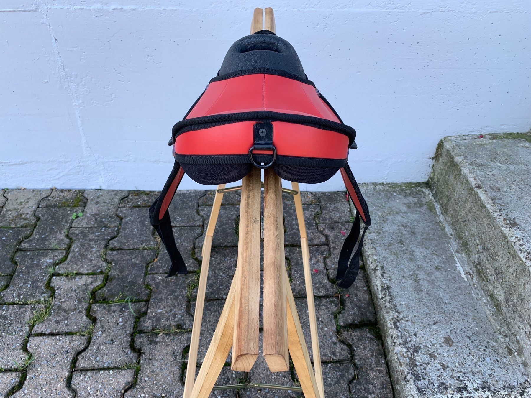 Selle & Accessori: schönes rotes Ponysätteli – Usato da Feldbach venduto da Fea1 6