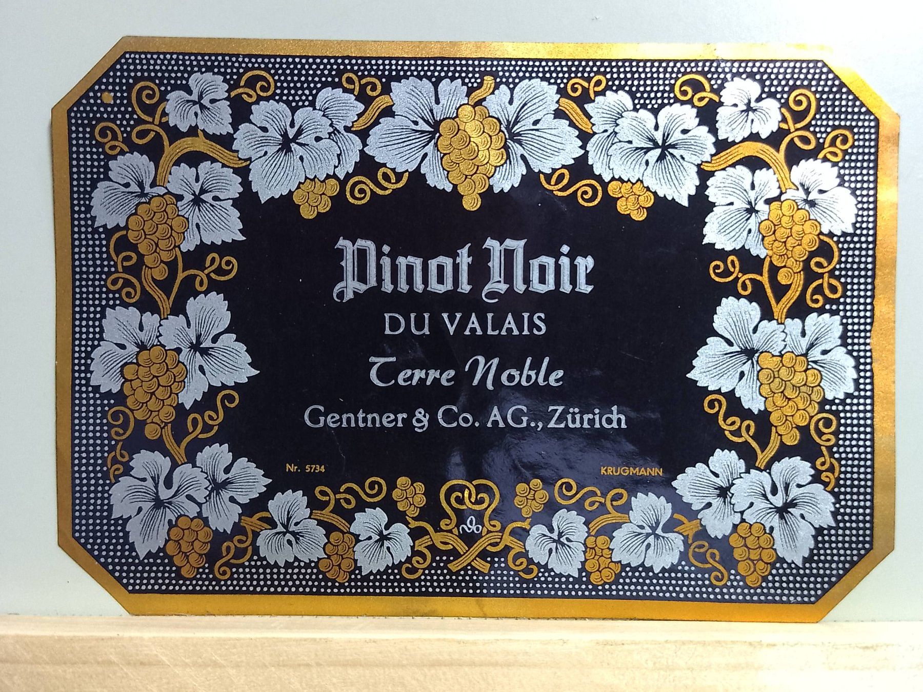 Cartoline postali: Zürich - "Gentner & Co, AG" - 3 etichette vintage – Usato da Sorengo venduto da 74in 1