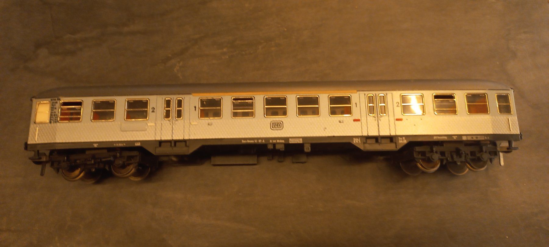 Fleischmann Modellini di ferrovie: Composition Fleischmann HO AC/WS DB – Usato da Bofflens venduto da Ptitphilou 2