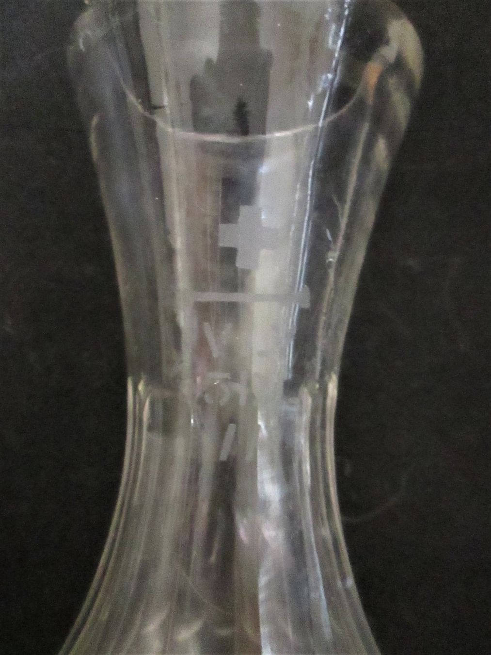 Caraffe: Alte Weinkaraffe, 5 dl – Difettoso da Sementina venduto da babucia 1