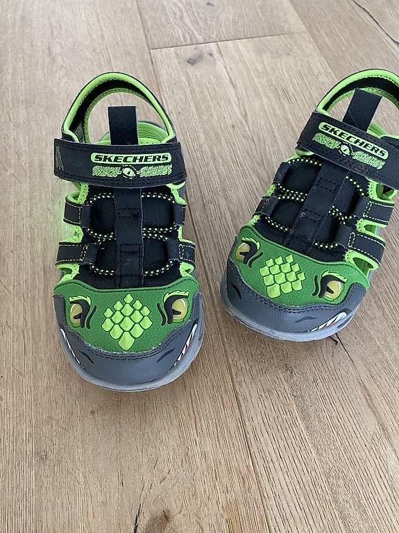Scarpe per ragazzi: Skechers light up dino – Usato da Wikon venduto da User2424 1