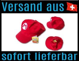 Super Mario Kappe Mütze Hat Cap Hut Game Boy Nintendo Switch