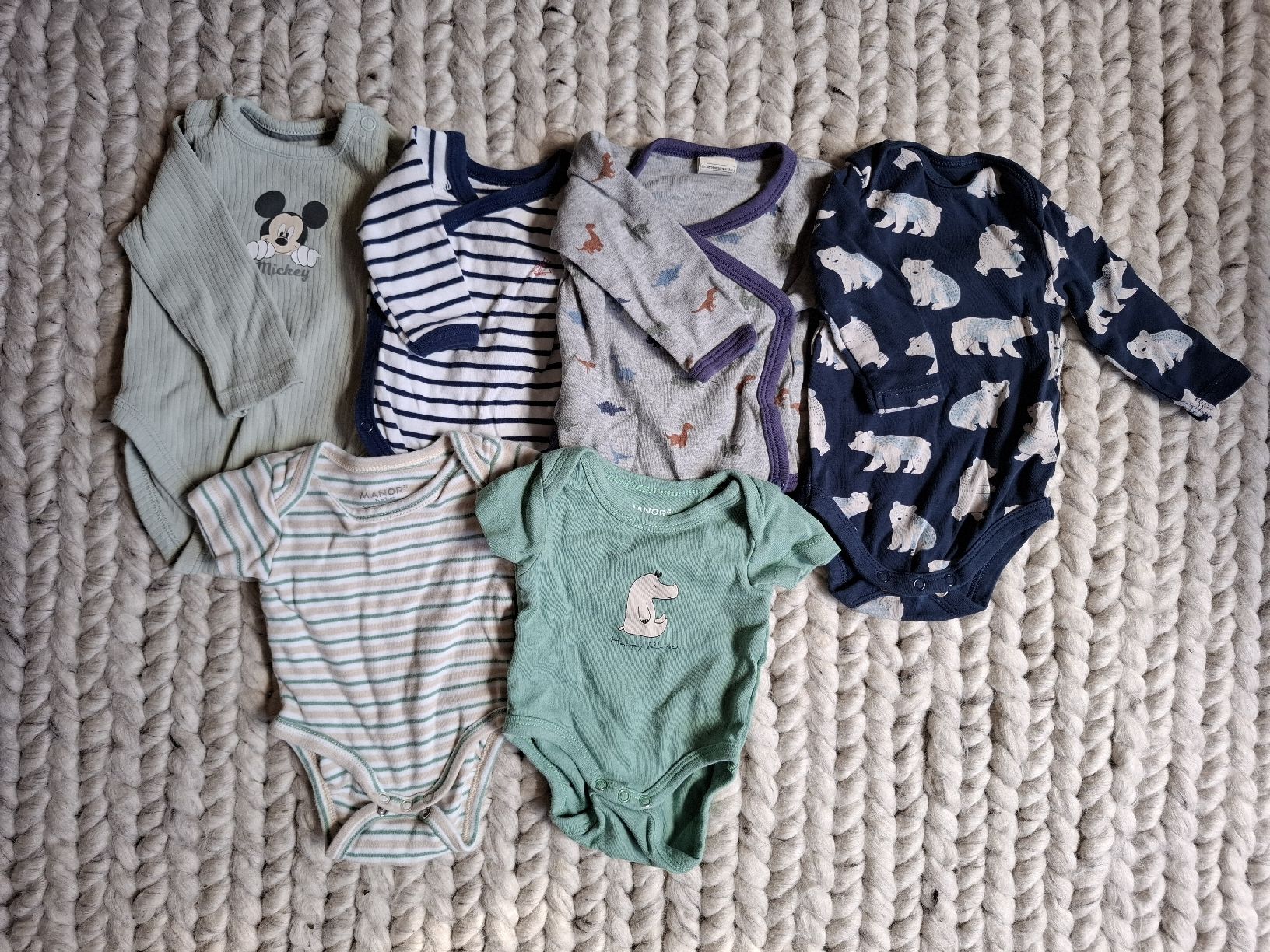 Biancheria intima: Babybodys, Grösse 50/56 – Usato da Schaffhausen venduto da ann_cjt6