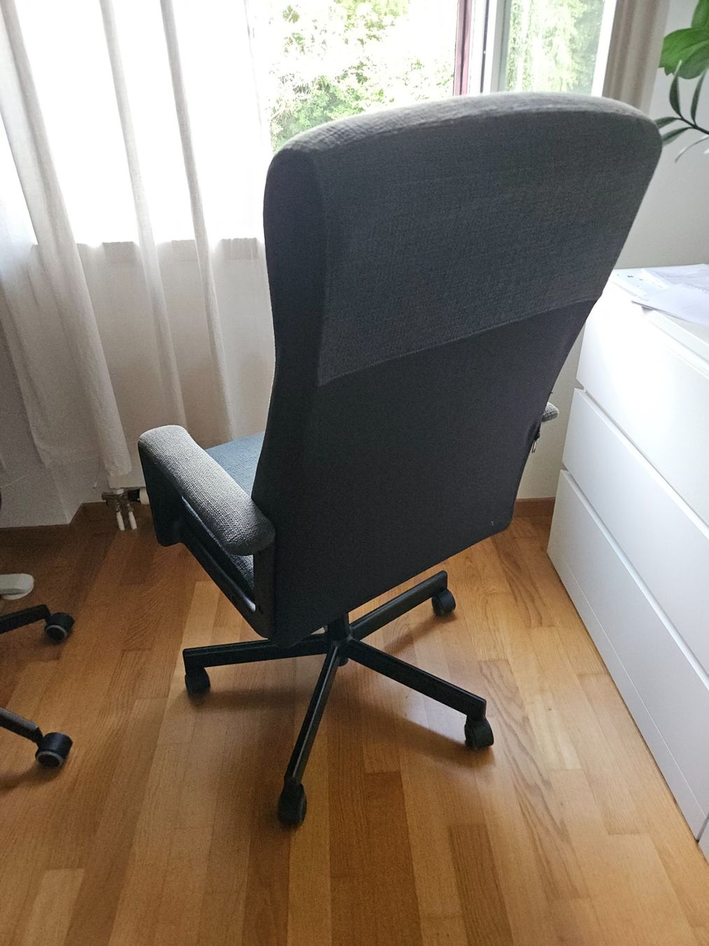 Ikea Sedie: Office Chair Grey Good Condition – Usato da Urdorf venduto da msl_j9th 1