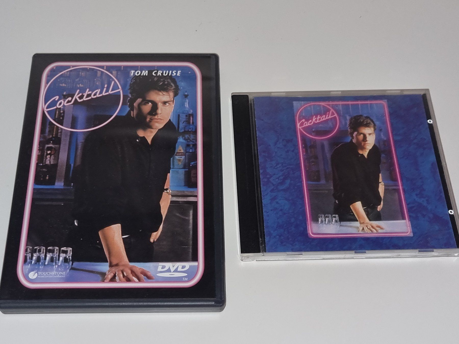 Alle DVDs: COCKTAIL - mit Tom Cruise - Set DVD & CD – Gebraucht aus Ehrendingen von Thomas_2