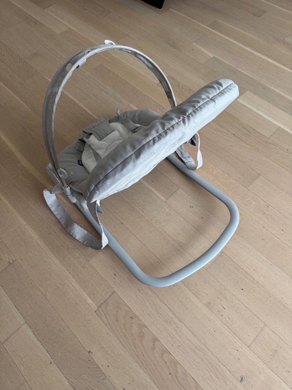 Chicco Sdraiette & Sdraiette a dondolo: Hoopla Babywippe von Chicco – Usato da Mettmenstetten venduto da bkal 3