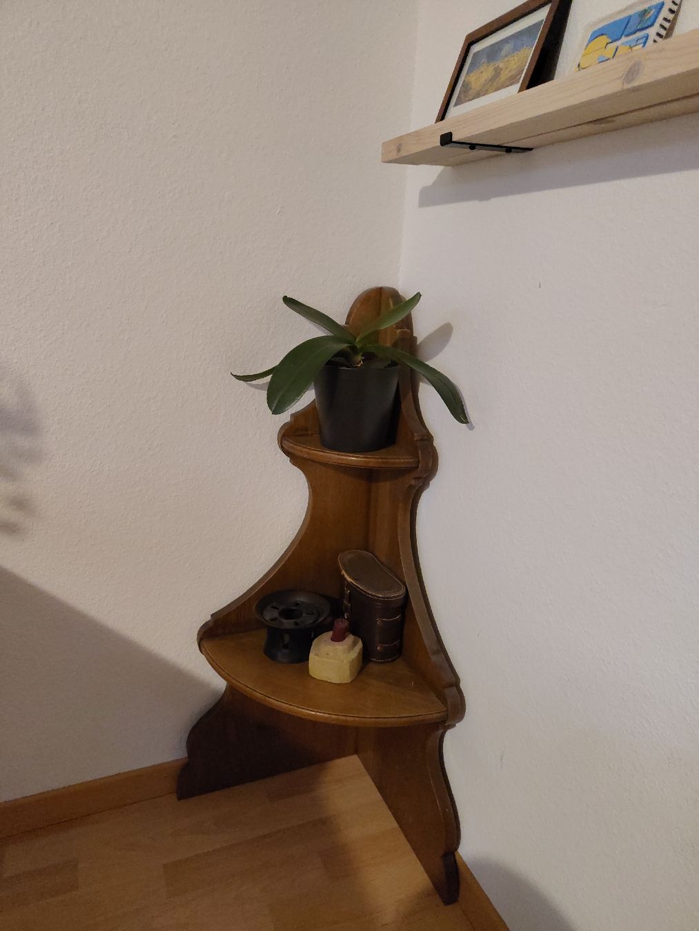 Scaffali: Corner shelf massive wood – Usato da Zürich venduto da mar_mls6