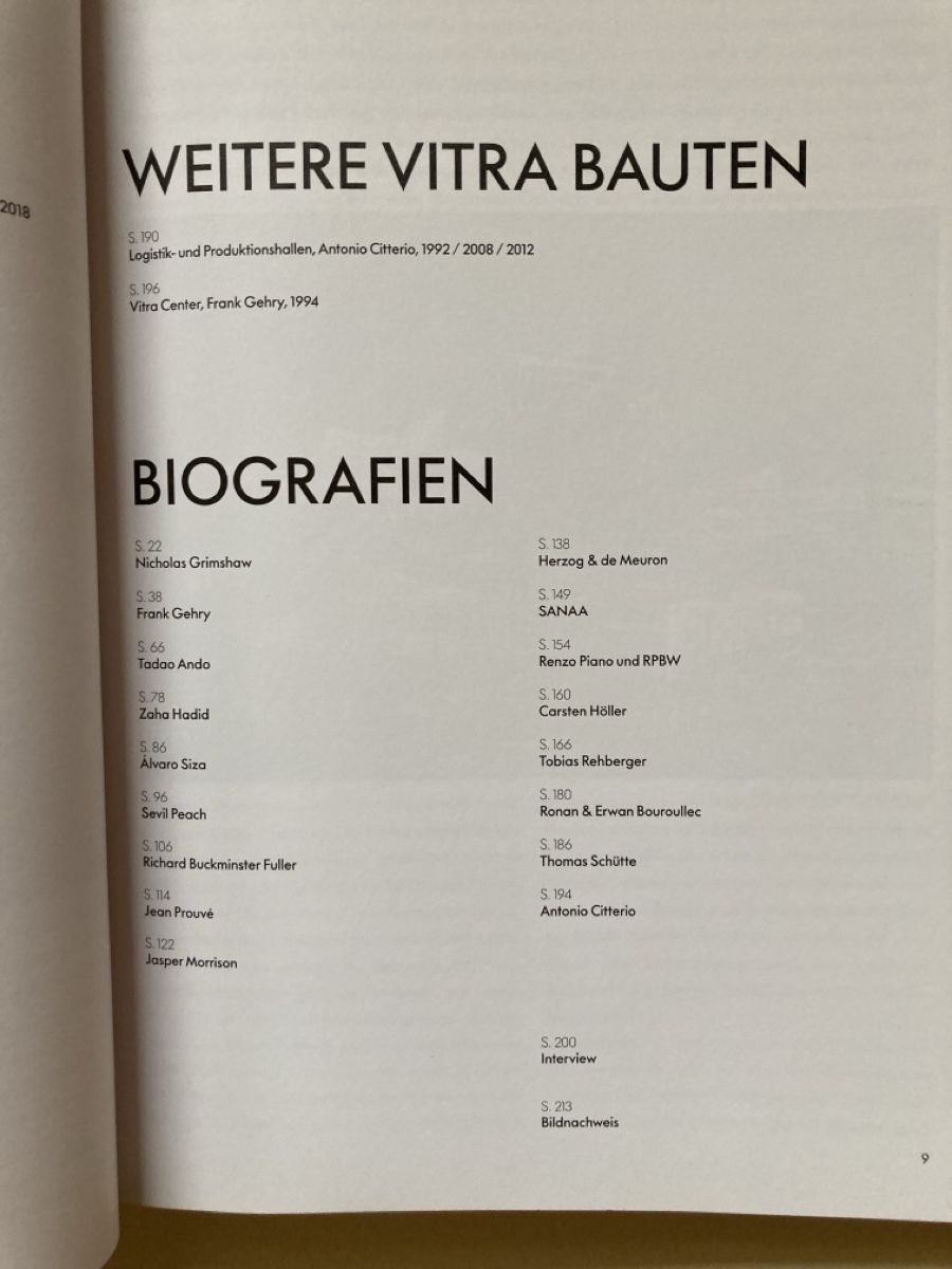 Libri: Der Vitra Campus: Architektur, Design & Industrie – Usato da Zürich venduto da 000rk 5
