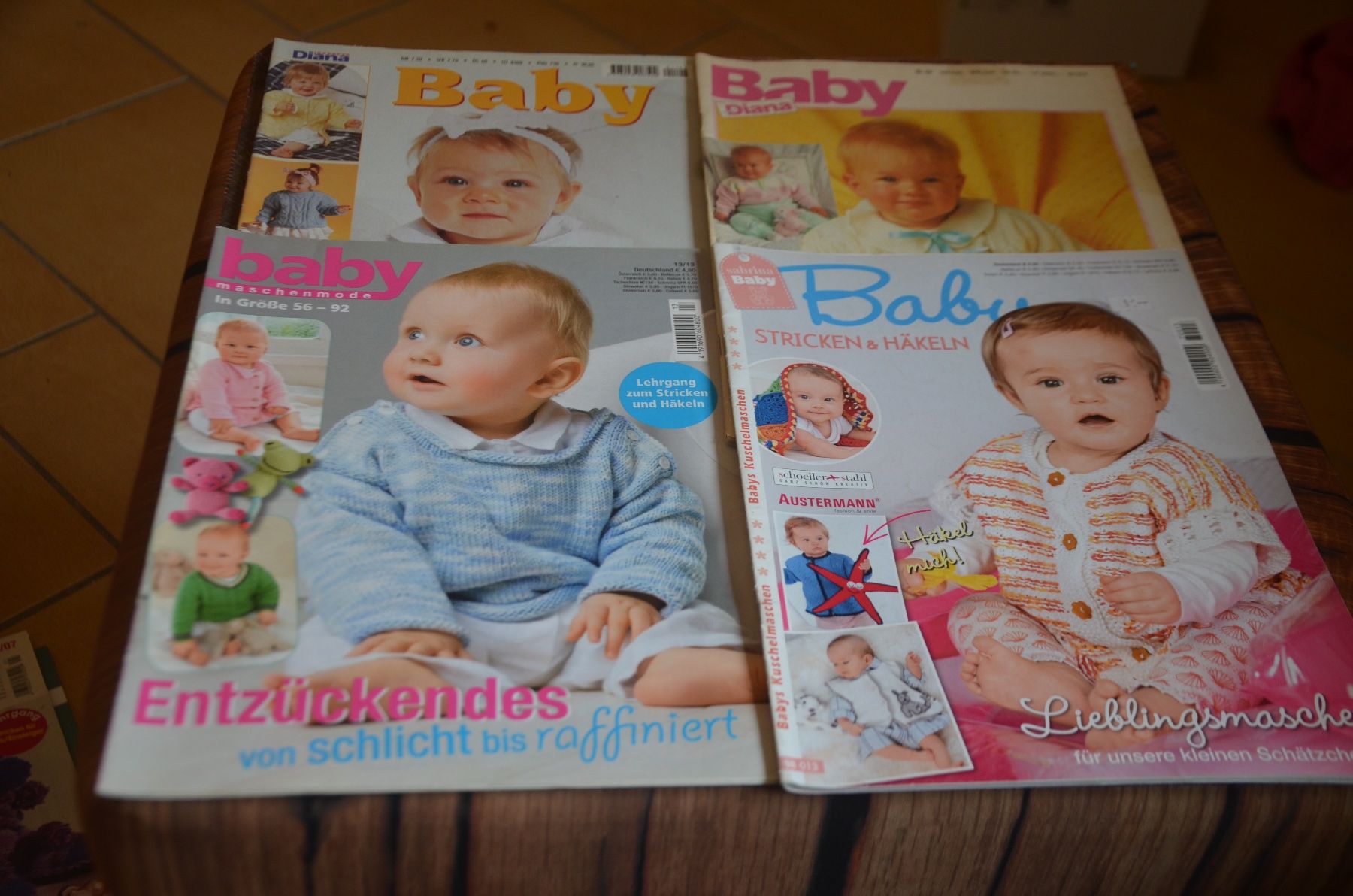Lana: 4 STUCK - TRICOTER - STRICKEN BABY – Usato da Chiasso venduto da Dolly015