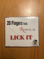 20 Fingers feat. Roula Lick It CD Maxi-Single