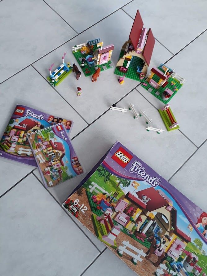 Lego Giocattoli: Lego Friends Pferdestall 3189 – Usato da Bürglen UR venduto da iigelti