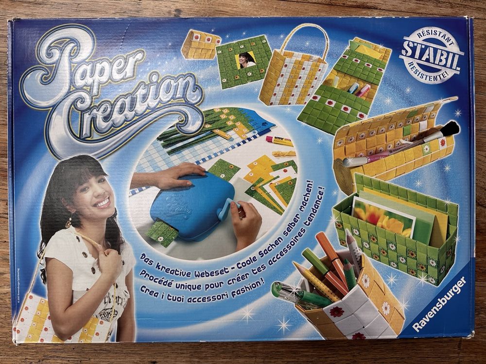 Paper Creation Bastelset (Gebraucht) in Samstagern für CHF 1 – mit ...