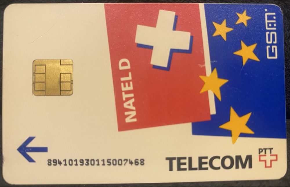 GSM card (Gebraucht) in Lausanne für CHF 5 – mit Lieferung auf Ricardo ...