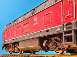 Roco 4151A __ Diesel Lokomotive BR 215 DB _ OVP _ DC Spur H0
