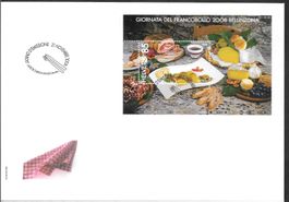 FDC Sonderblock 1290 Tag Briefmarke ET Bellinzona 21.11.2008